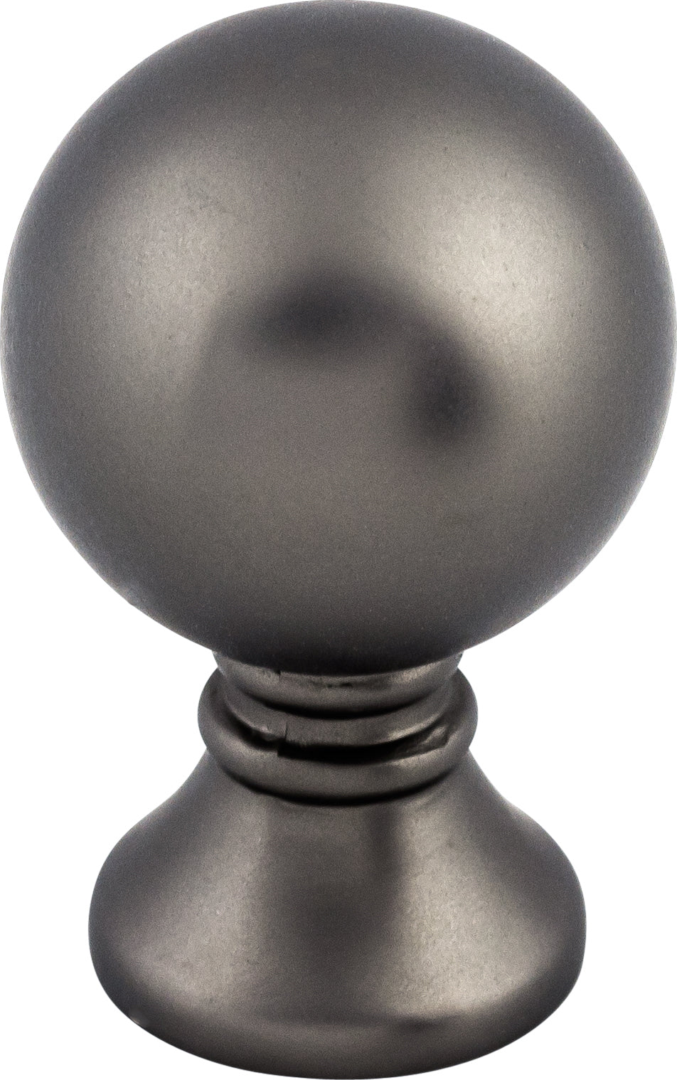 Top Knobs Kara Series 1"L Knob, Ash Gray