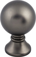 Top Knobs Kara Series 1"L Knob, Ash Gray