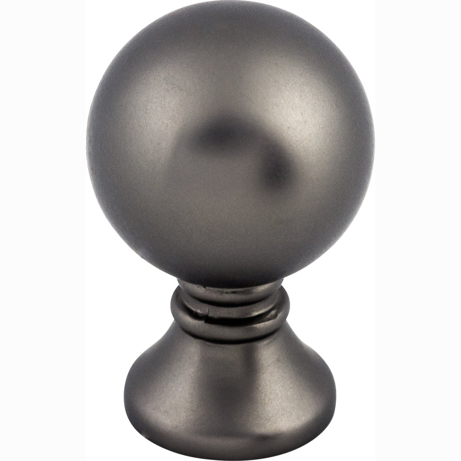Top Knobs Kara Series 1"L Knob, Ash Gray