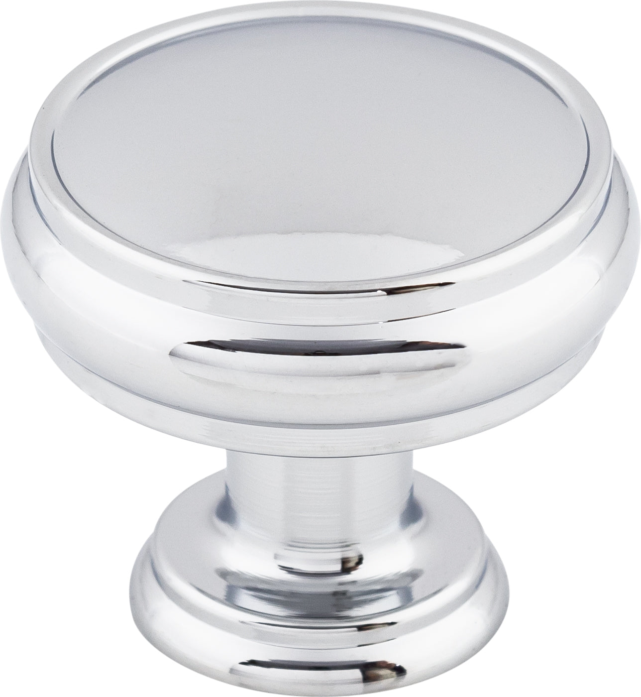 Top Knobs Eden Series 1-3/8"L Knob, Polished Chrome