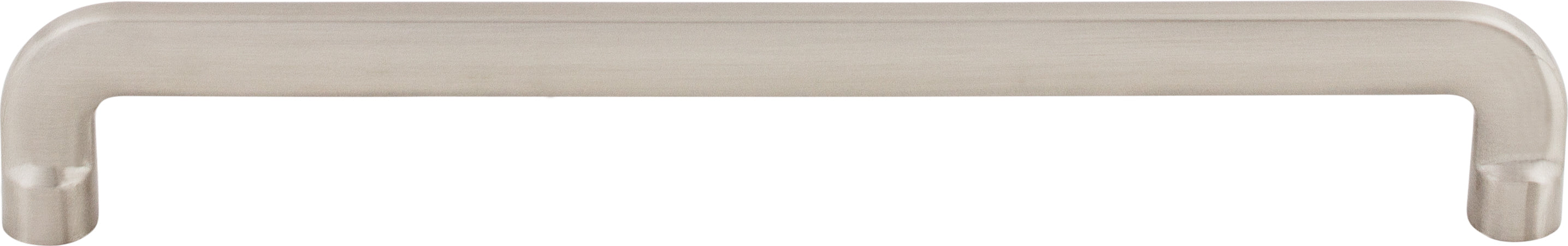 Top Knobs Hartridge Series 7-9/16"(192mm) CC Pull, Brushed Satin Nickel