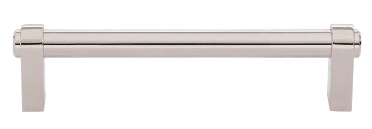 Top Knobs Lawrence Series 5-1/16"(128mm) CC Pull, Polished Nickel