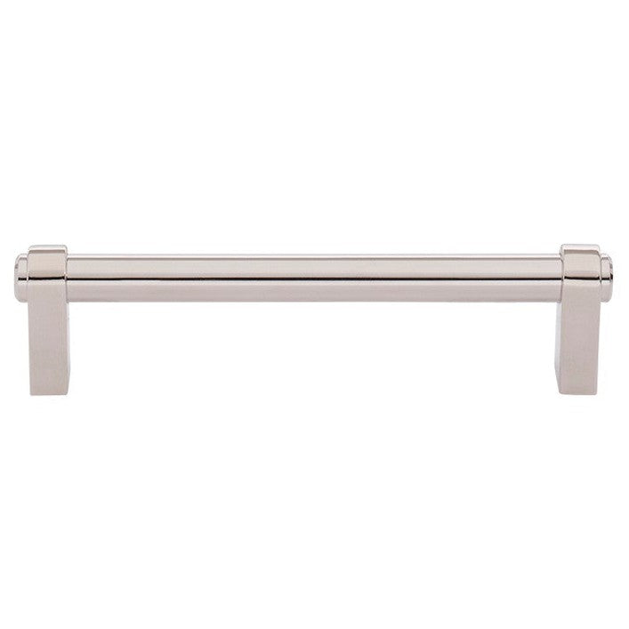 Top Knobs Lawrence Series 5-1/16"(128mm) CC Pull, Polished Nickel