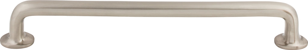 Top Knobs Aspen II Rounded Series 12"(304mm) CC Pull, Brushed Satin Nickel