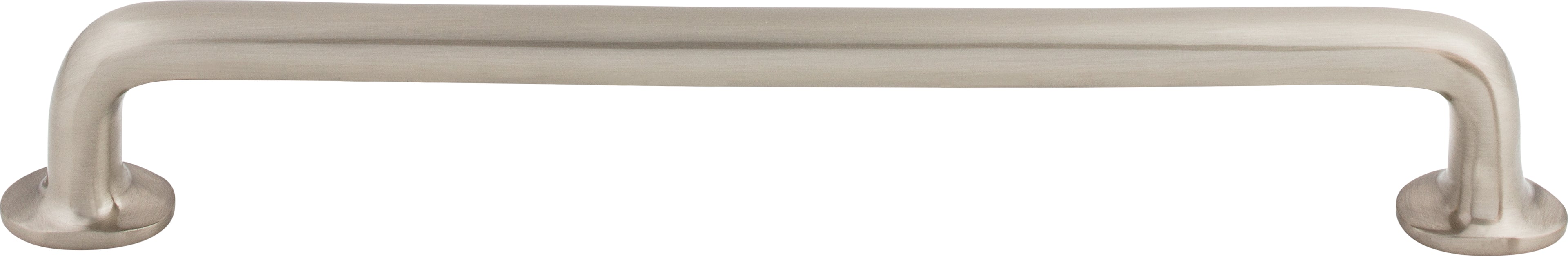 Top Knobs Aspen II Rounded Series 12"(304mm) CC Pull, Brushed Satin Nickel