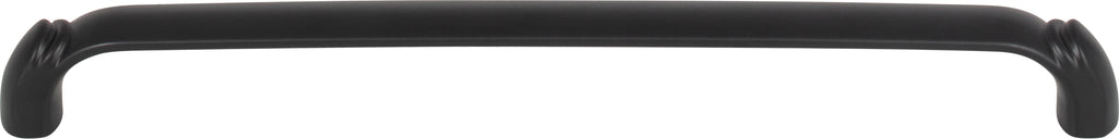 Top Knobs Pomander Series 8-13/16"(223mm) CC Pull, Flat Black