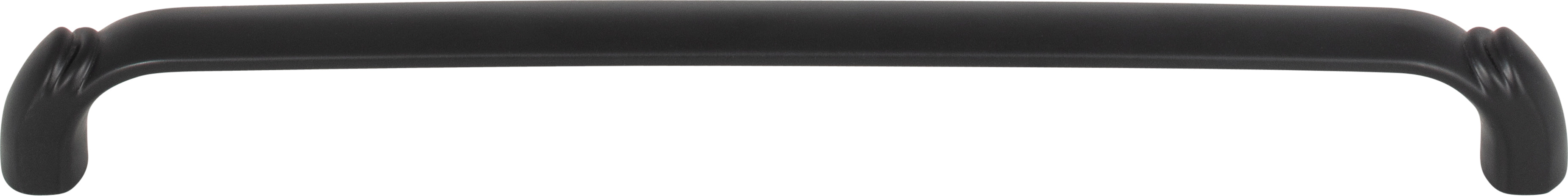 Top Knobs Pomander Series 8-13/16"(223mm) CC Pull, Flat Black
