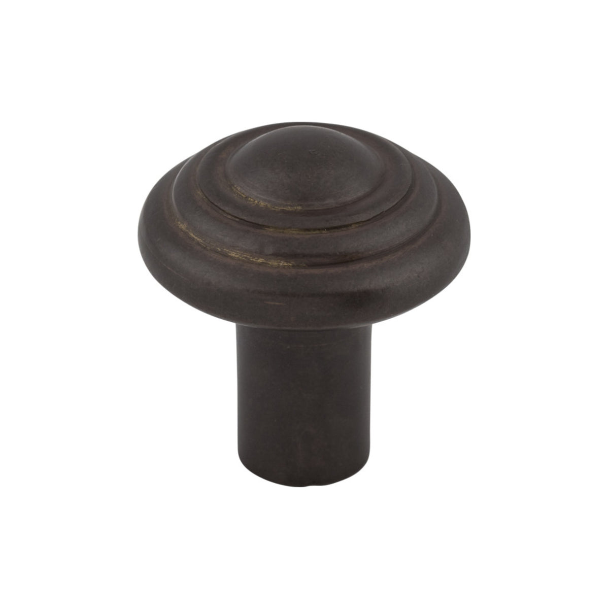 Aspen Button 1 1/4" Diameter Round Knob