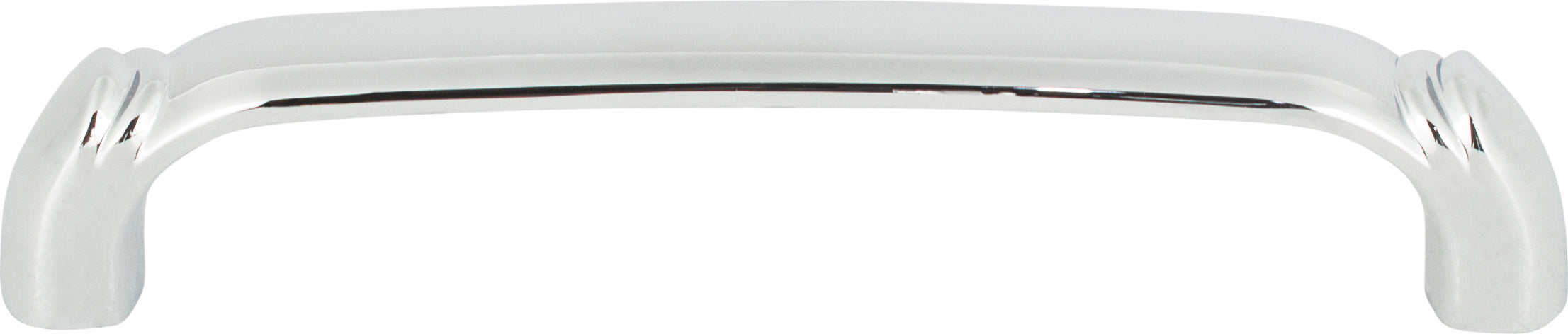 Top Knobs Pomander Series 5-1/16"(128mm) CC Pull, Polished Chrome