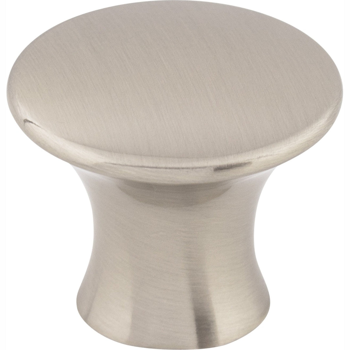 Top Knobs Oculus Series 1-5/16"L Knob, Brushed Satin Nickel