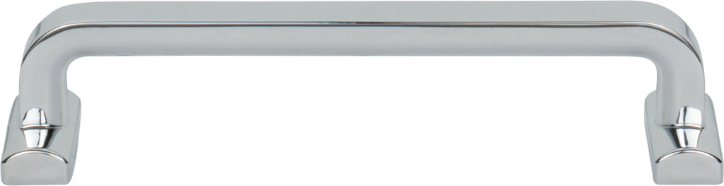 Top Knobs Harrison Series 5-1/16"(128mm) CC Pull, Polished Chrome