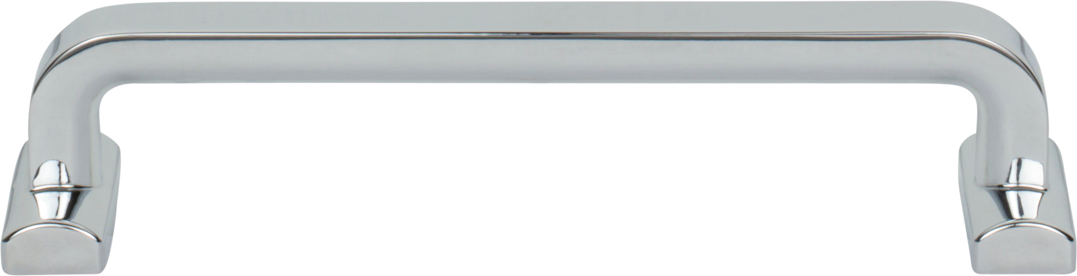 Top Knobs Harrison Series 5-1/16"(128mm) CC Pull, Polished Chrome