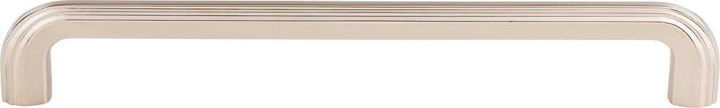 Top Knobs Victoria Falls Series 8"(203mm) CC Pull, Polished Nickel