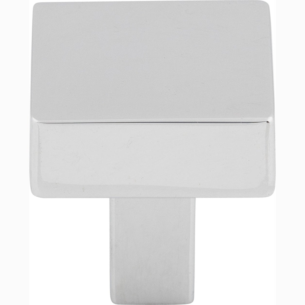 Top Knobs Channing Series 1-1/16"L Knob, Polished Chrome