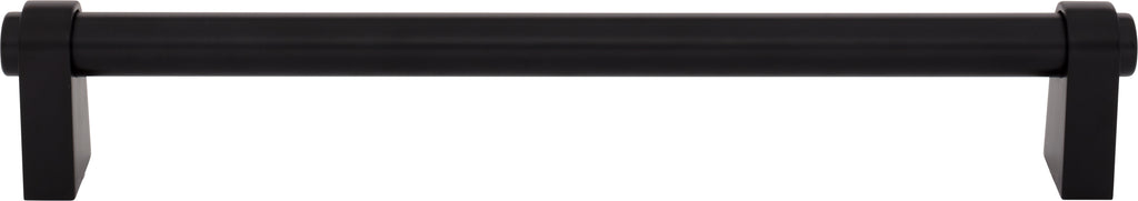 Top Knobs Lawrence Series 18"(457mm) CC Appliance Pull, Flat Black