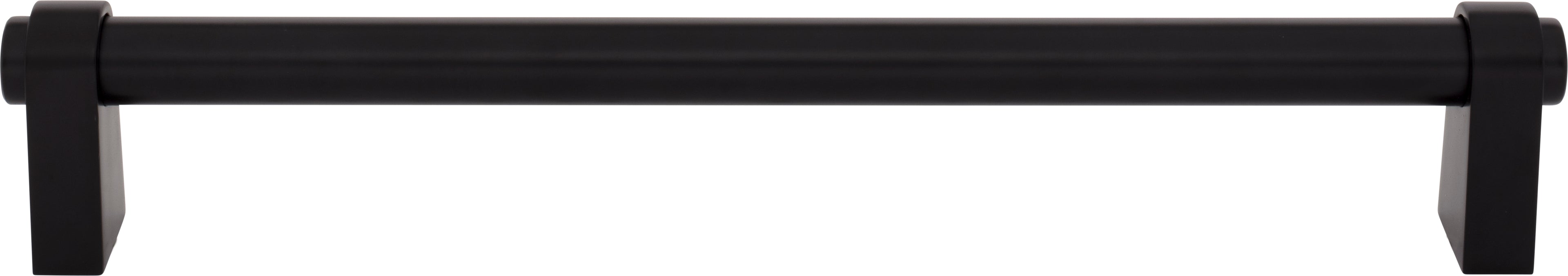 Top Knobs Lawrence Series 18"(457mm) CC Appliance Pull, Flat Black