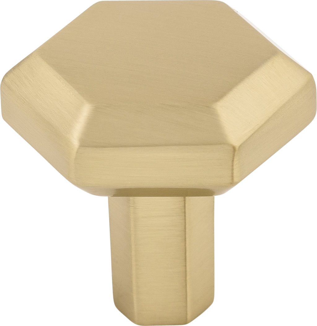 Top Knobs Lydia Series 1-1/8"L Knob, Honey Bronze