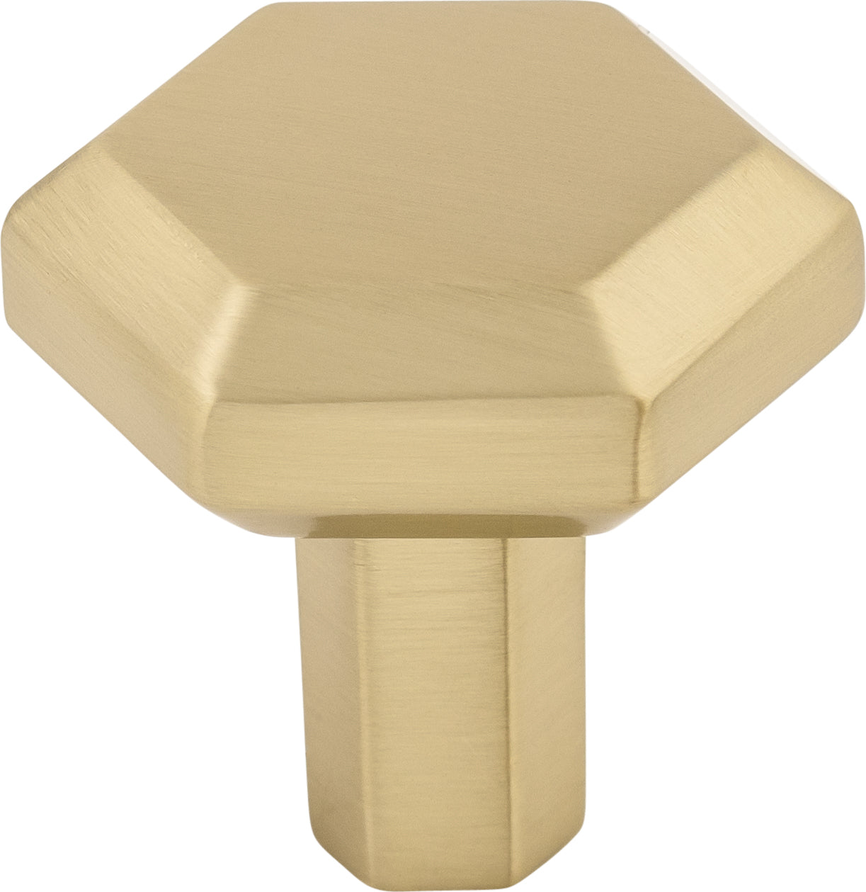 Top Knobs Lydia Series 1-1/8"L Knob, Honey Bronze