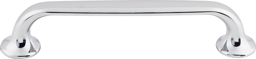 Top Knobs Oculus Series 5-1/16"(128mm) CC Pull, Polished Chrome