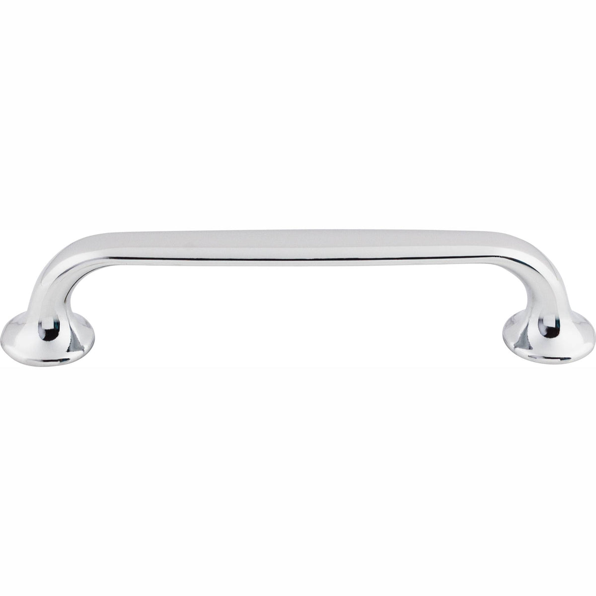 Top Knobs Oculus Series 5-1/16"(128mm) CC Pull, Polished Chrome