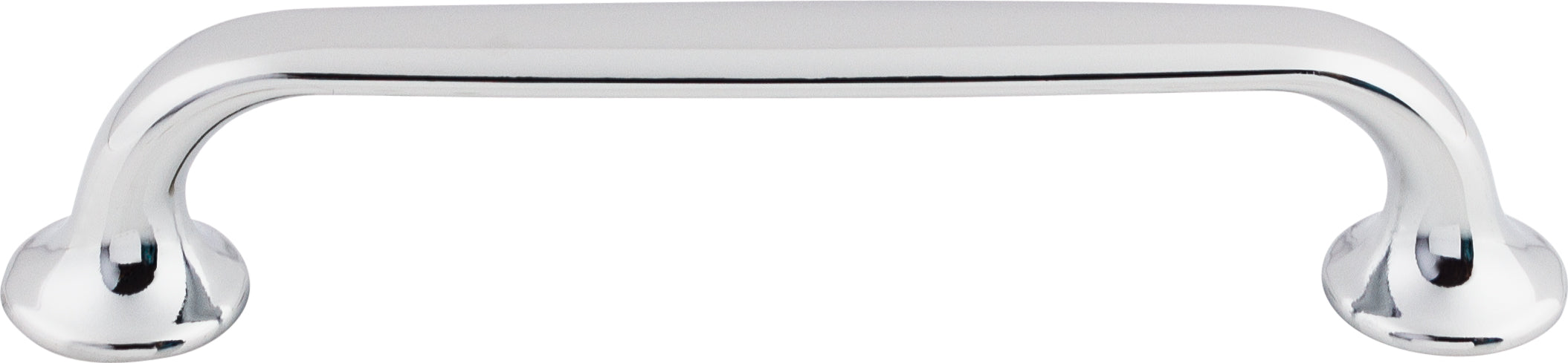 Top Knobs Oculus Series 5-1/16"(128mm) CC Pull, Polished Chrome