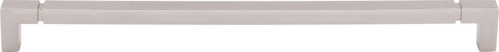 Top Knobs Langston Series 12"(304mm) CC Pull, Polished Nickel