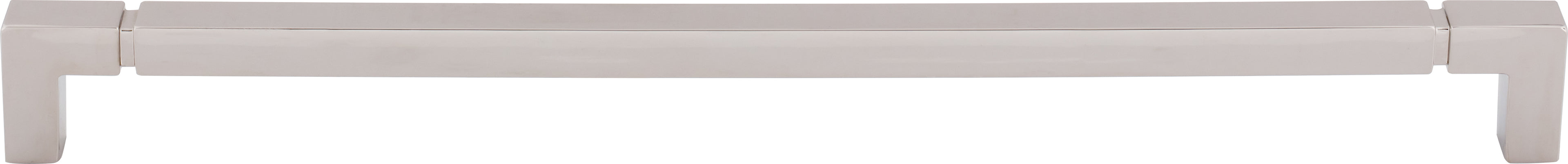 Top Knobs Langston Series 12"(304mm) CC Pull, Polished Nickel
