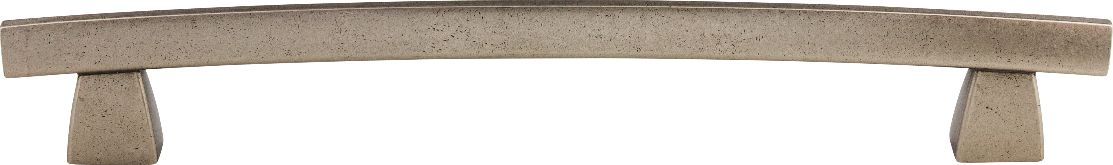 Top Knobs Arched Series 12"(304mm) CC Appliance Pull, Pewter Antique