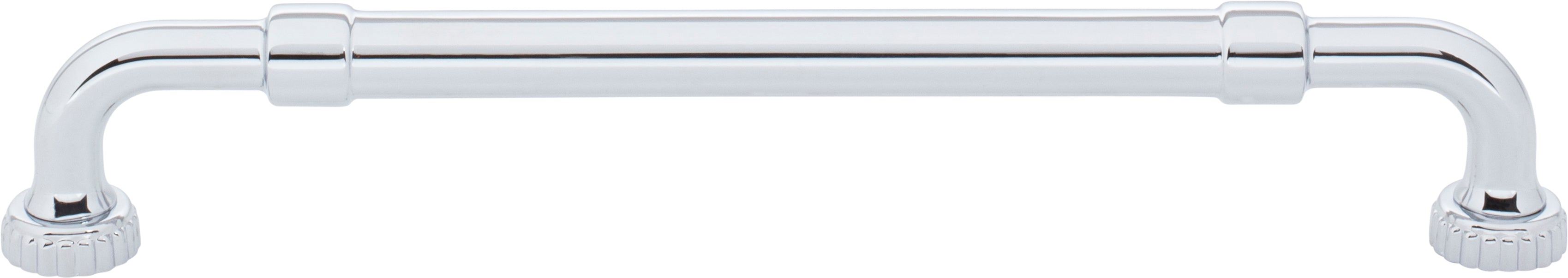 Top Knobs Holden Series 7-9/16"(192mm) CC Pull, Polished Chrome
