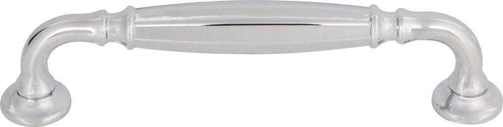 Top Knobs Barrow Series 5-1/16"(128mm) CC Pull, Polished Chrome