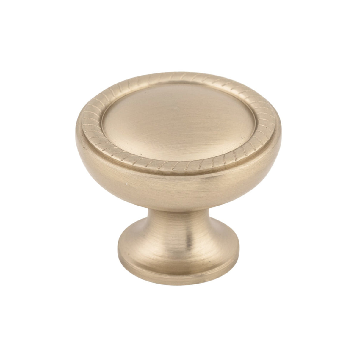 Emboss 1 1/4" Diameter Round Knob