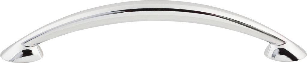 Top Knobs Newport Series 5-1/16"(128mm) CC Pull, Polished Chrome