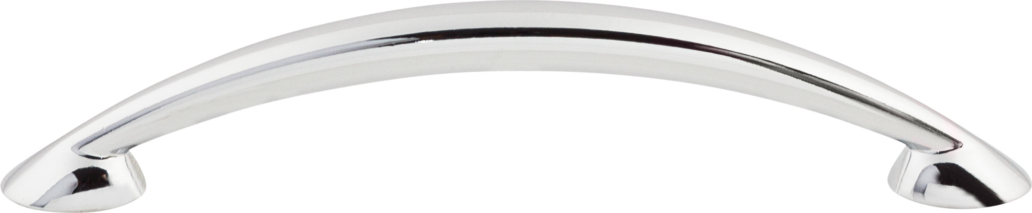 Top Knobs Newport Series 5-1/16"(128mm) CC Pull, Polished Chrome