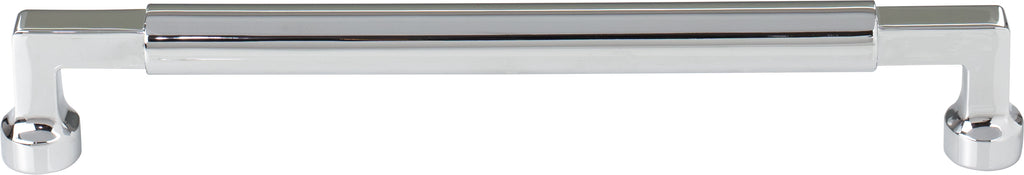 Top Knobs Cumberland Series 7-9/16"(192mm) CC Pull, Polished Chrome