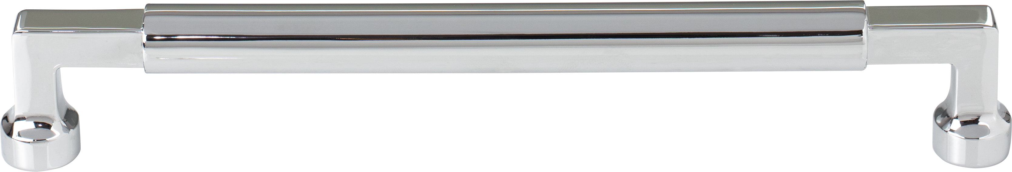 Top Knobs Cumberland Series 7-9/16"(192mm) CC Pull, Polished Chrome