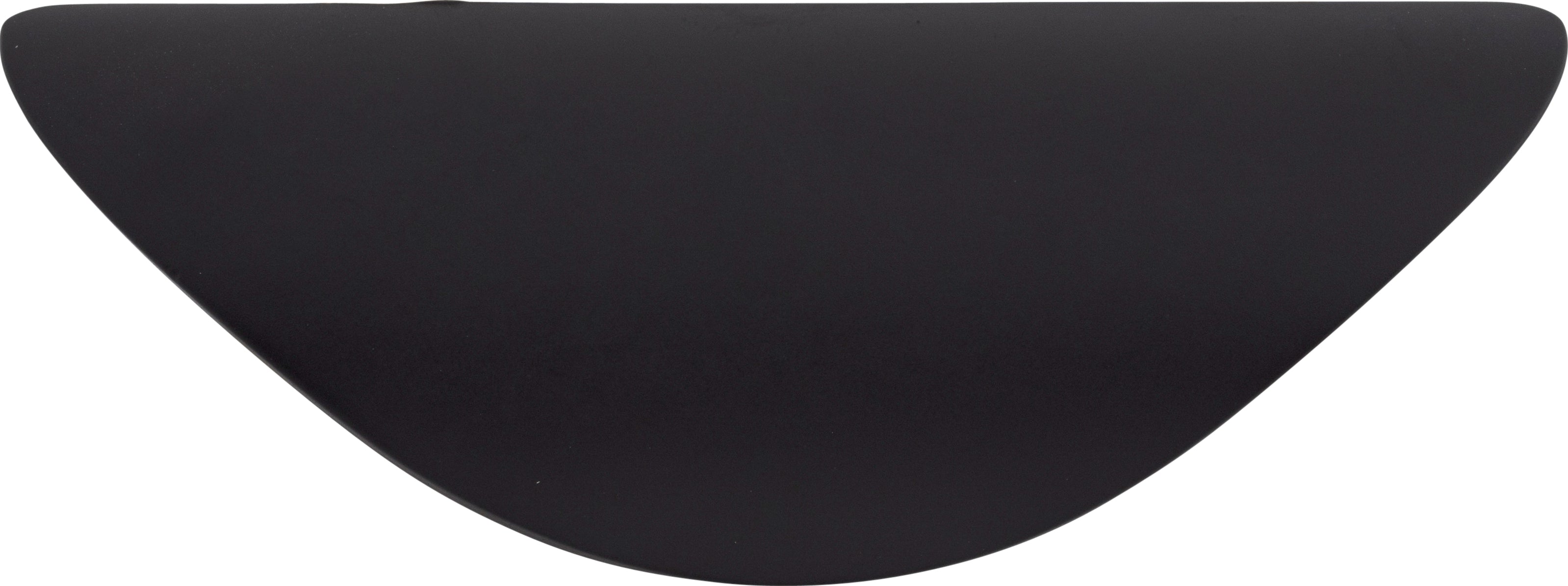 Top Knobs Cup Series 1-1/4"(32mm) CC Pull, Flat Black