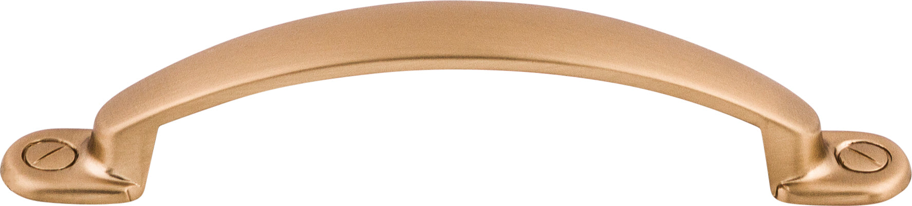 Top Knobs Arendal Series 3-3/4"(95mm) CC Pull, Brushed Bronze