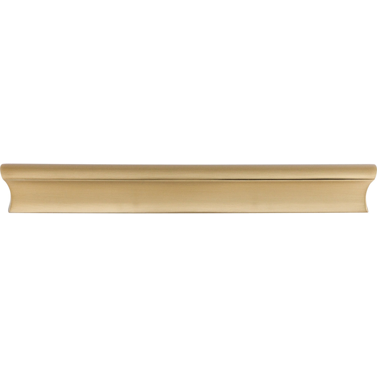 Top Knobs Glacier Series 8"L Pull, Honey Bronze