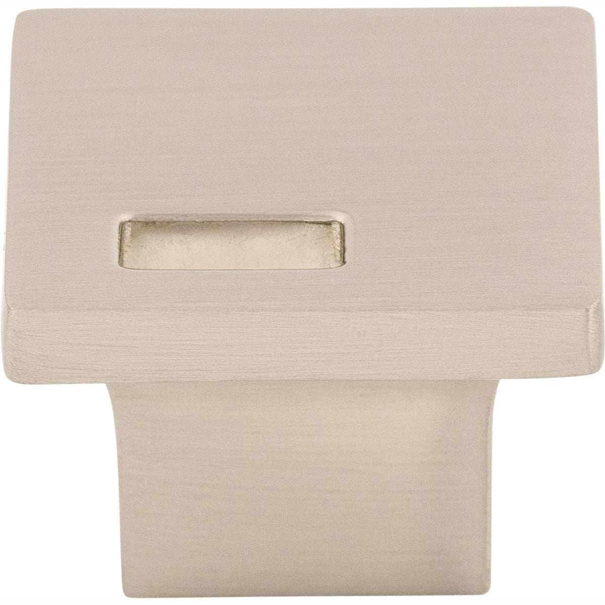 Top Knobs Modern Metro Series 1-1/4"L Slot Pull, Brushed Satin Nickel