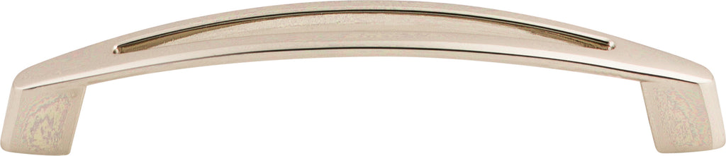 Top Knobs Verona Series 5-1/16"(128mm) CC Pull, Polished Nickel