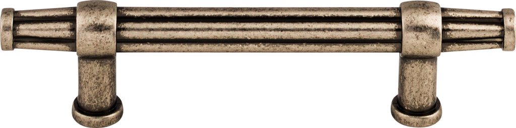 Top Knobs Luxor Series 3-3/4"(95mm) CC Pull, Pewter Antique