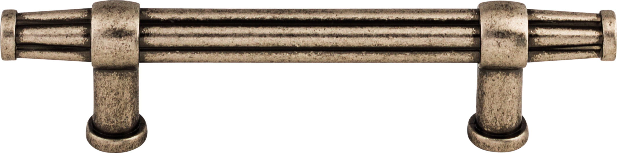 Top Knobs Luxor Series 3-3/4"(95mm) CC Pull, Pewter Antique