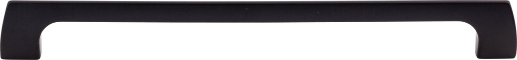 Top Knobs Holland Series 9"(229mm) CC Pull, Flat Black