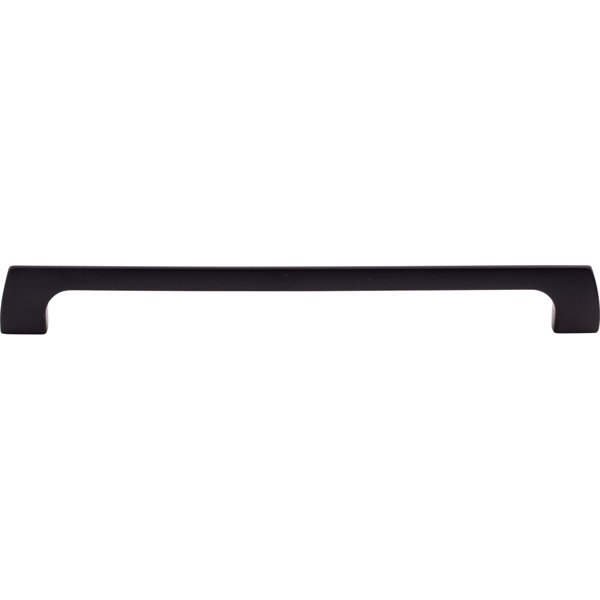 Top Knobs Holland Series 9"(229mm) CC Pull, Flat Black