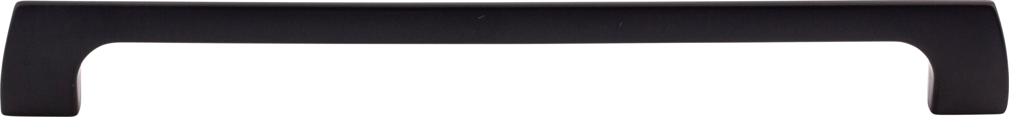 Top Knobs Holland Series 9"(229mm) CC Pull, Flat Black
