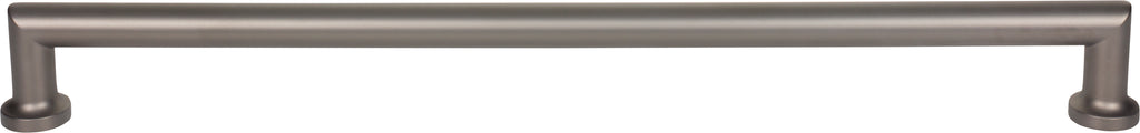Top Knobs Morris Series 18"(457mm) CC Appliance Pull, Ash Gray