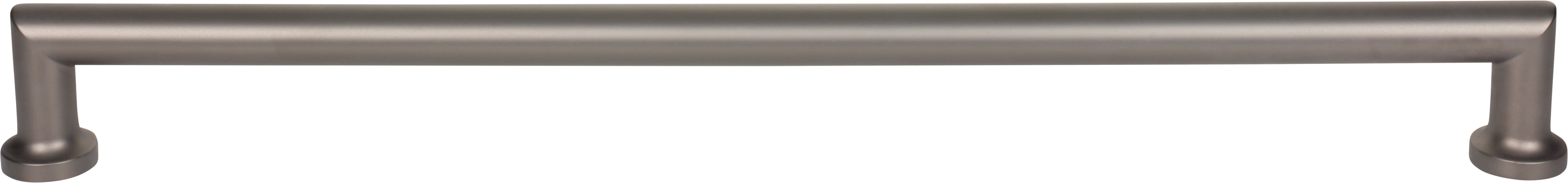 Top Knobs Morris Series 18"(457mm) CC Appliance Pull, Ash Gray