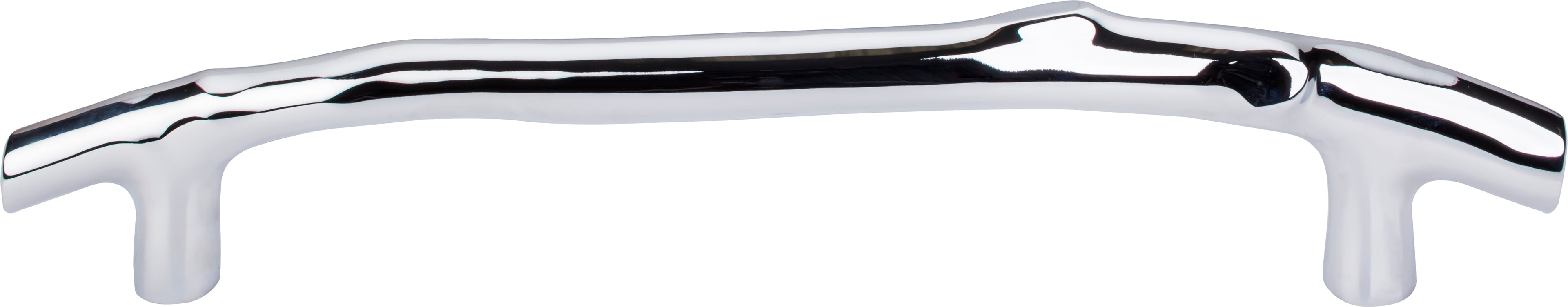 Top Knobs Aspen II Twig Series 12"(304mm) CC Pull, Polished Chrome