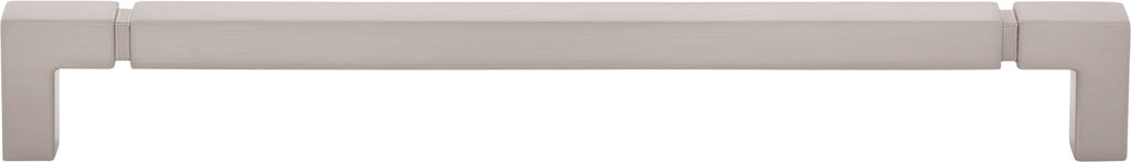Top Knobs Langston Series 8-13/16"(223mm) CC Pull, Brushed Satin Nickel