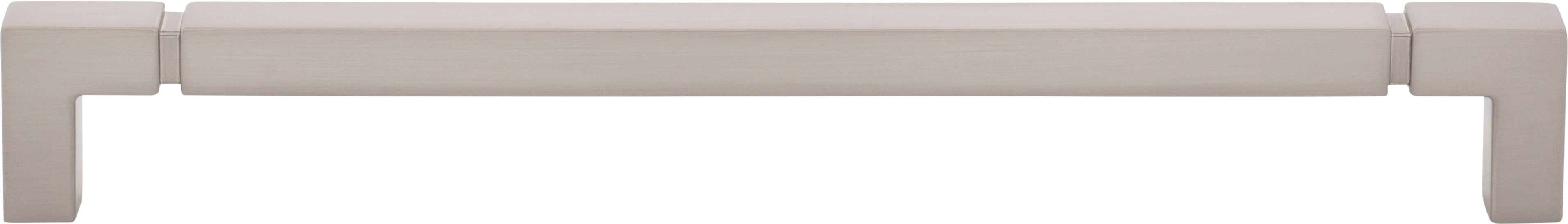 Top Knobs Langston Series 8-13/16"(223mm) CC Pull, Brushed Satin Nickel